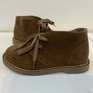 Brand New Crew Cuts Leather Boys shoes size 13